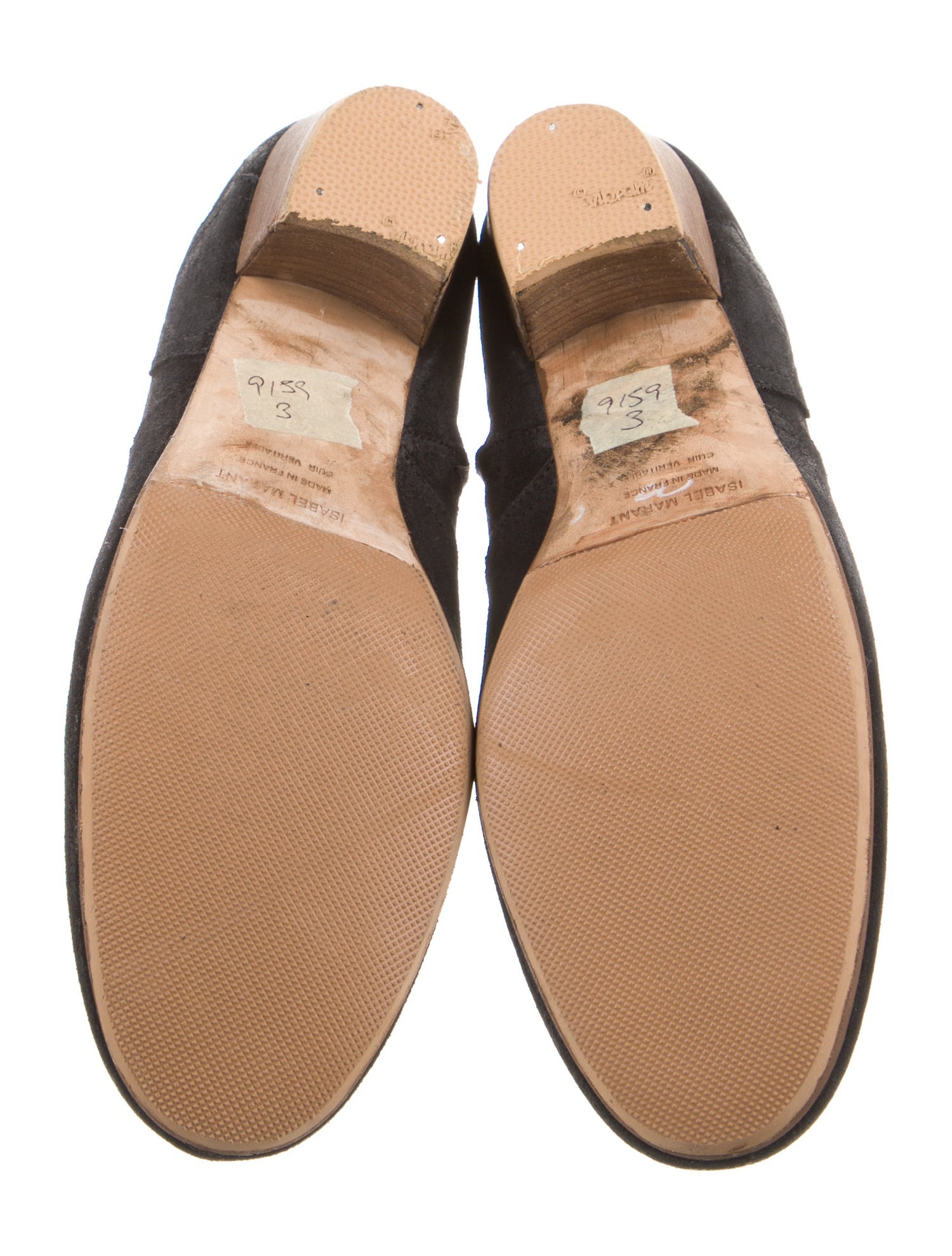 Isabel Marant Suede Western Boots